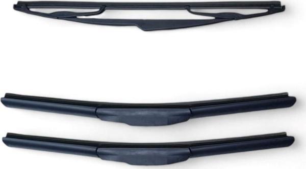 Jeep Wrangler Rubicon JK 2008-2017 Ön Cam Arka Cam Silecek Seti - Image 1