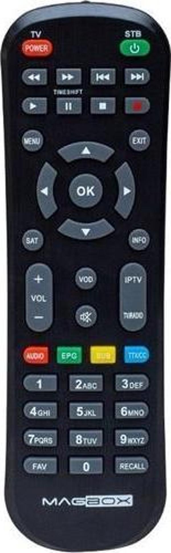 Magbox Orbit Hd Uydu Alıcı Kumandası - Image 1