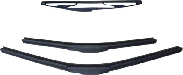 Kia Rio HB 2006-2011 Ön Cam Arka Cam Silecek Seti - Image 1