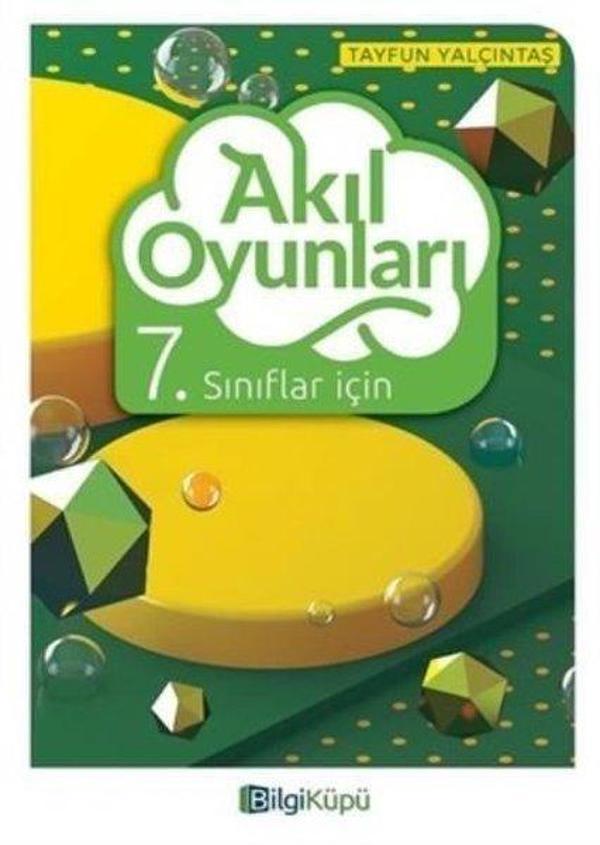7.Sınıf Akıl Oyunları - Bilgi Küpü - Image 1