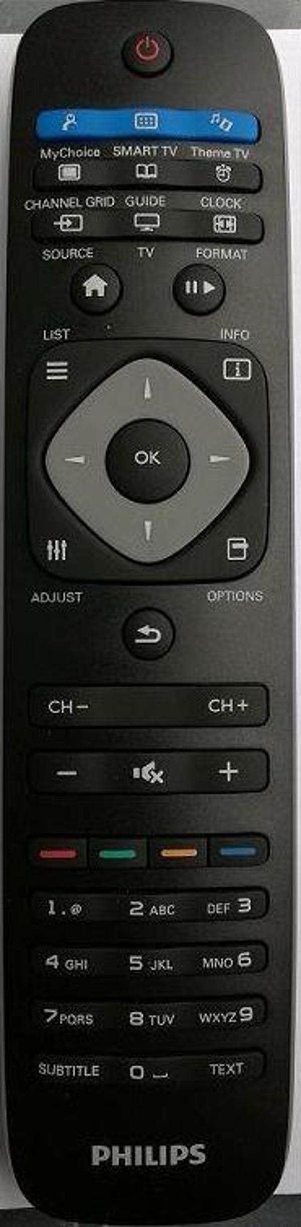 Orjnal Phılıps Smart Led Televizyon Kumandası - Image 1