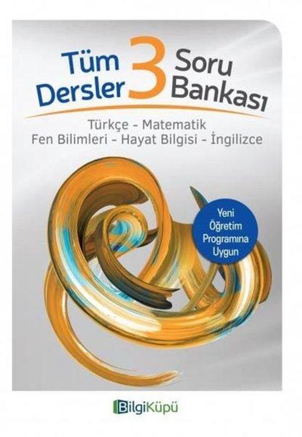 3.Sınıf Tüm Dersler Soru Bankası - Bilgi Küpü - Image 1