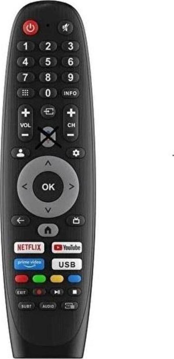 Senna 65SNF9000U Googlee Tv Kumandası-Mikrofonsuz - Image 1
