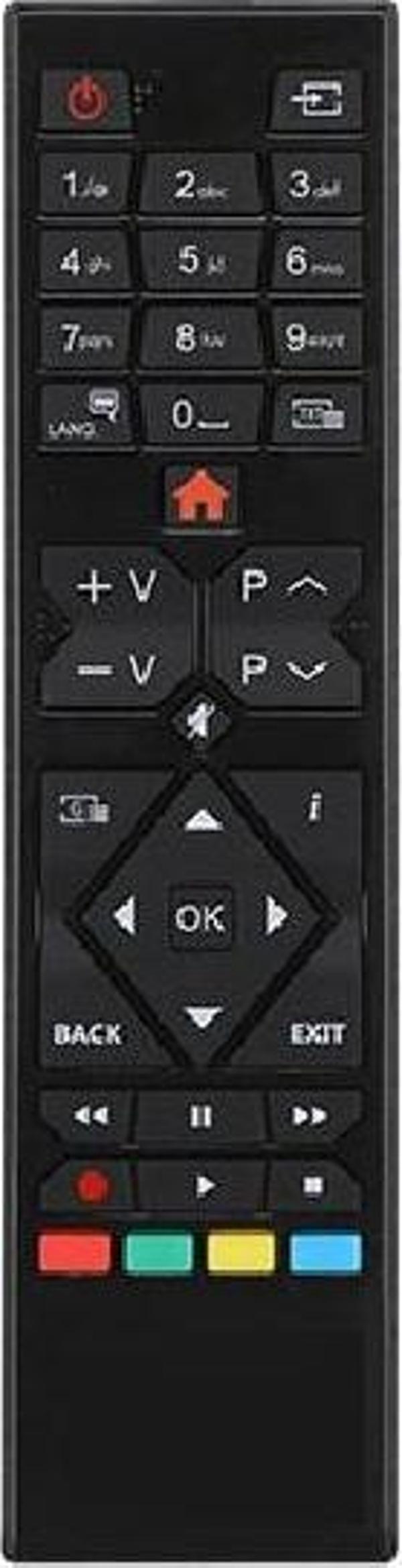 TECHWOOD 39H802 39 inc LED TV Kumandası - Image 1