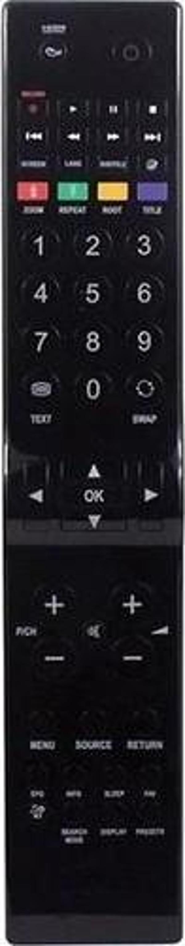 Telefunken Lcd Led Tv Uyumlu Kasisli Kumanda - Image 1