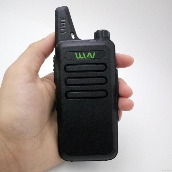 WLN Ultra İnce Lisanssız Telsiz - 1 Adet - Image 1