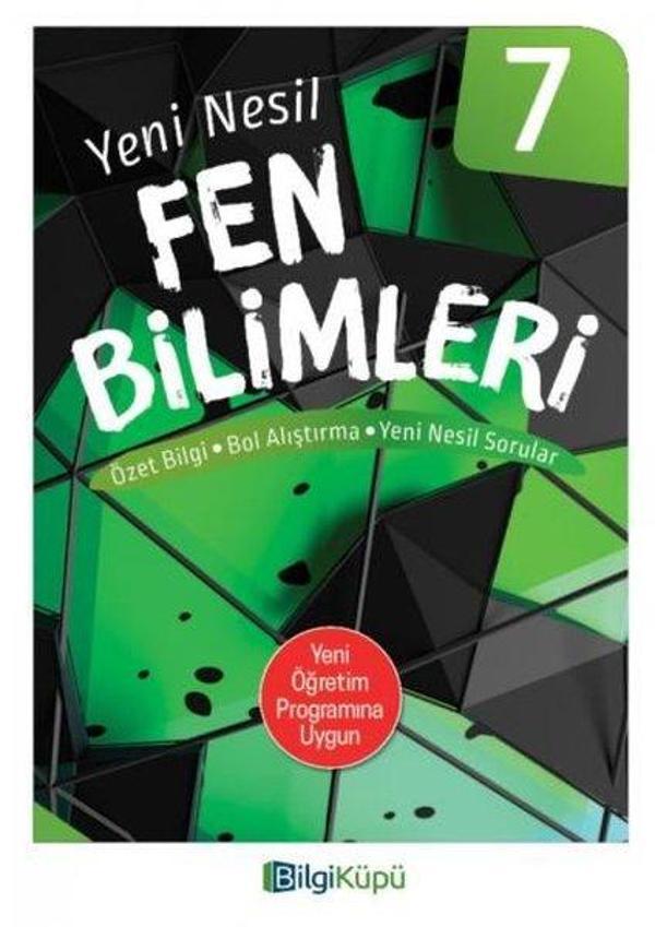 7.Sınıf Fen Bilimleri Yeni Nesil Kitap - Bilgi Küpü - Image 1