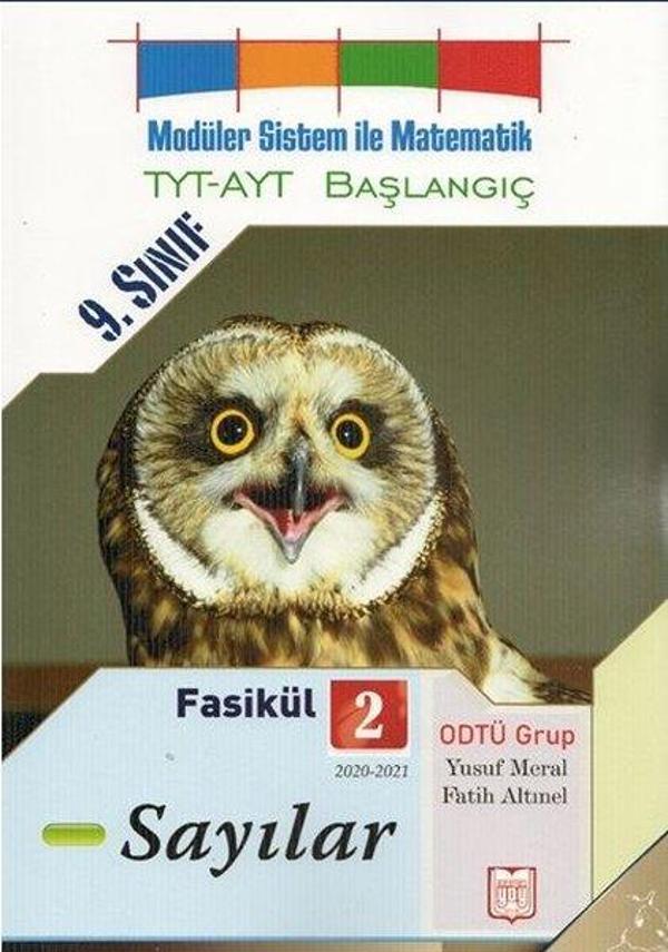 9.Sınıf Modüler Sistem ile Matematik TYT - AYT Başlangıç - Fasikül 2 - YDY Yayın Dünyamız - Image 1
