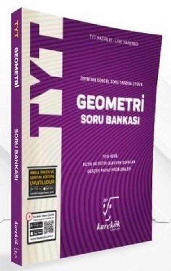 2021 TYT Geometri Soru Bankası - Karekök Eğitim Yayınları - Image 1