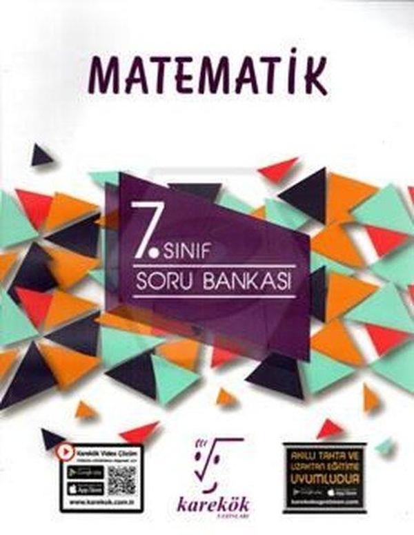 2021 7. Sınıf Matematik Soru Bankası - Karekök Eğitim Yayınları - Image 1