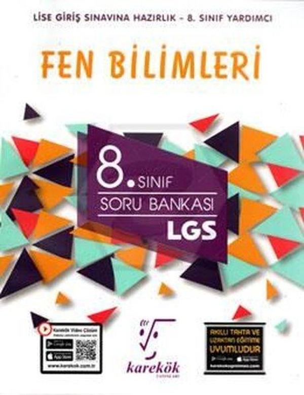 2021 8. Sınıf LGS Fen Bilimleri Soru Bankası - Karekök Eğitim Yayınları - Image 1