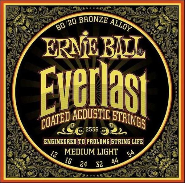 Ernie Ball P02558 11-52 Coated Akustik Gitar Teli - Image 1