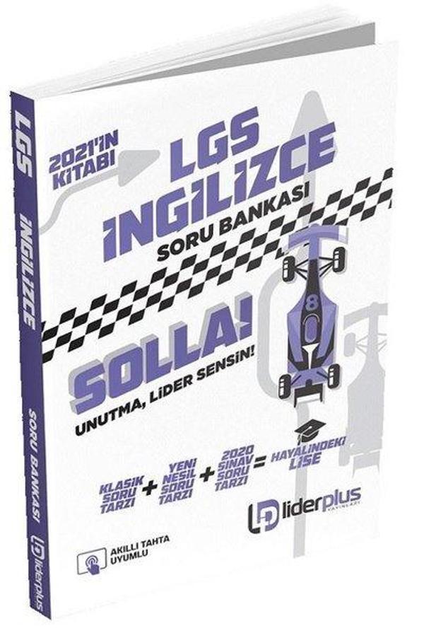 2021'in Kitabı LGS İngilizce Soru Bankası - Lider Plus Yayınları - Image 1