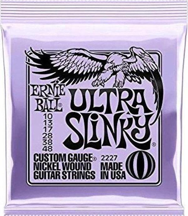 Ernie Ball P02227 Elektro Gitar Teli - Image 1