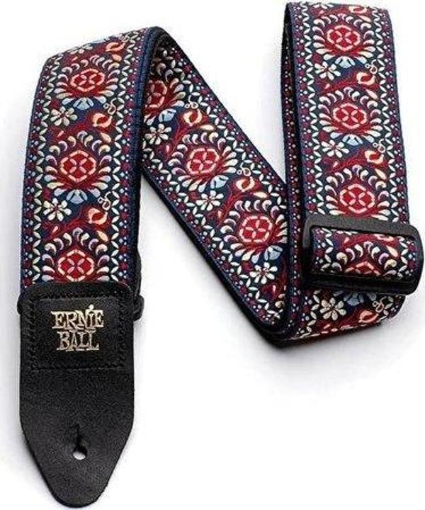 Ernie Ball P04091 - Royal Bloom Jacquard Gitar Askısı - Image 1