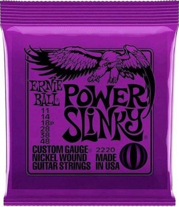 Ernie Ball P02220 11-48 Elektro Gitar Teli - Image 1