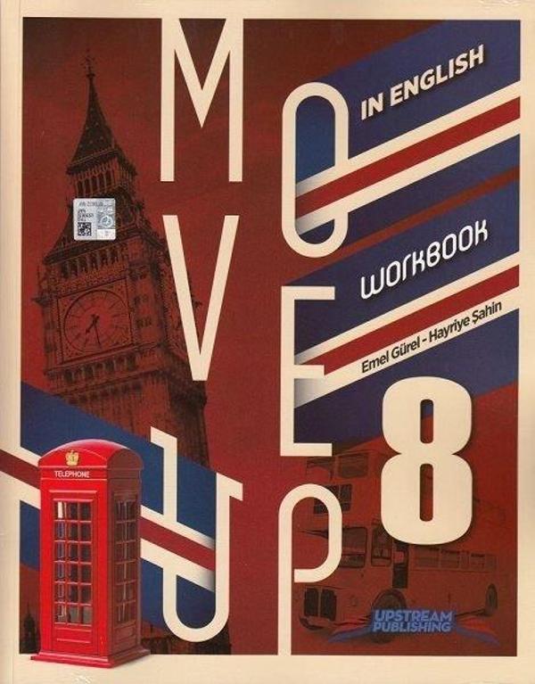 8.Sınıf İngilizce Work Book - Martı Okul Yayınları - Image 1