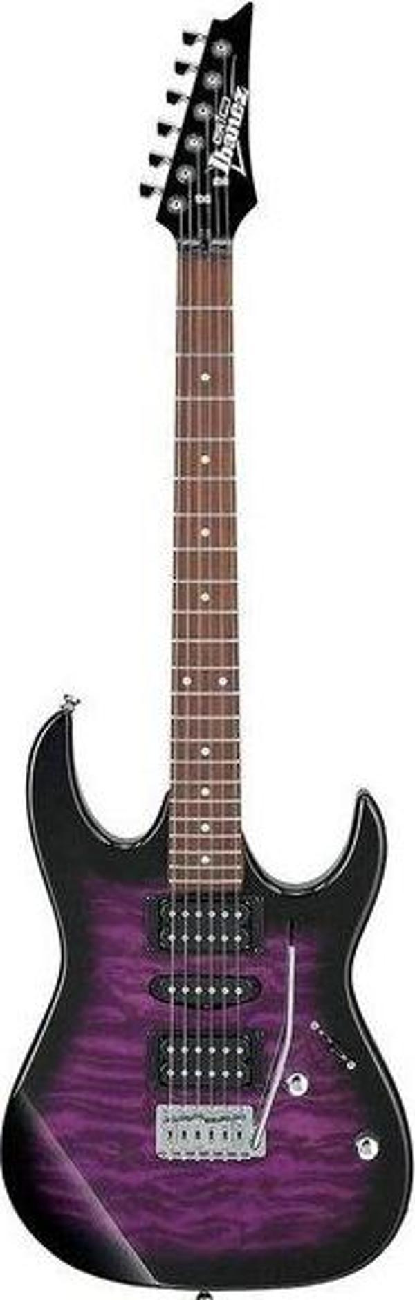 Ibanez GRX70QA-TVT GRX Serisi Elektro Gitar - Image 1