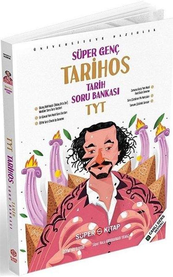 TYT Tarih Süper Genç Tarihos Soru Bankası - Süper Kitap - Image 1