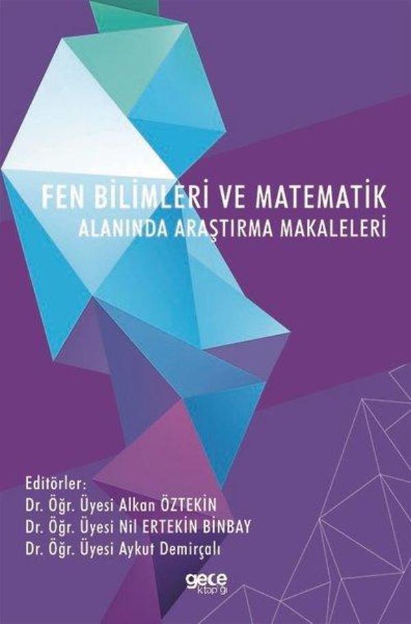 Fen Bilimleri ve Matematik Alanında Araştırma Makaleleri - Gece Kitaplığı - Image 1
