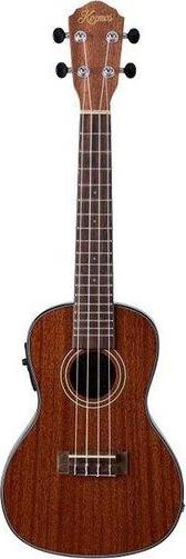 Kozmos KUK-CGLE300 Elektro Concert Ukulele (Çanta Dahil) - Image 1
