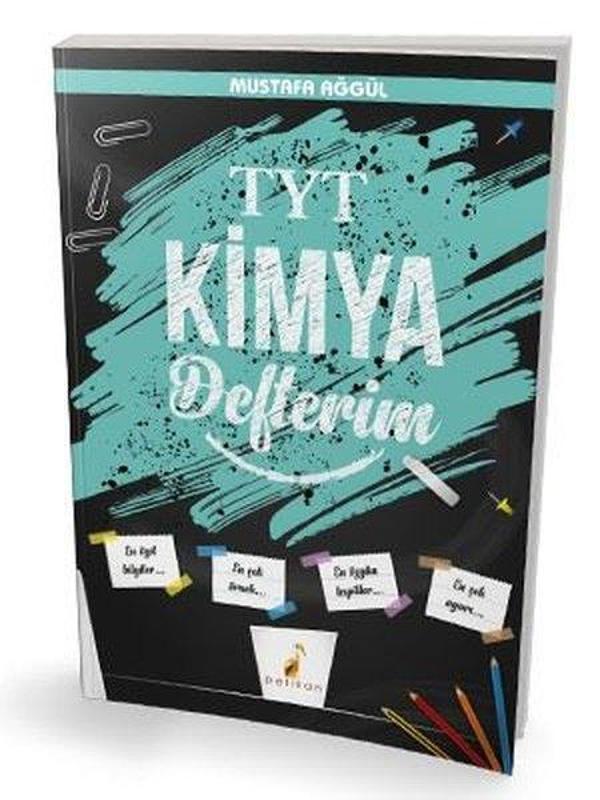 YKS - TYT Kimya Defterim - Pelikan Yayınları - Image 1