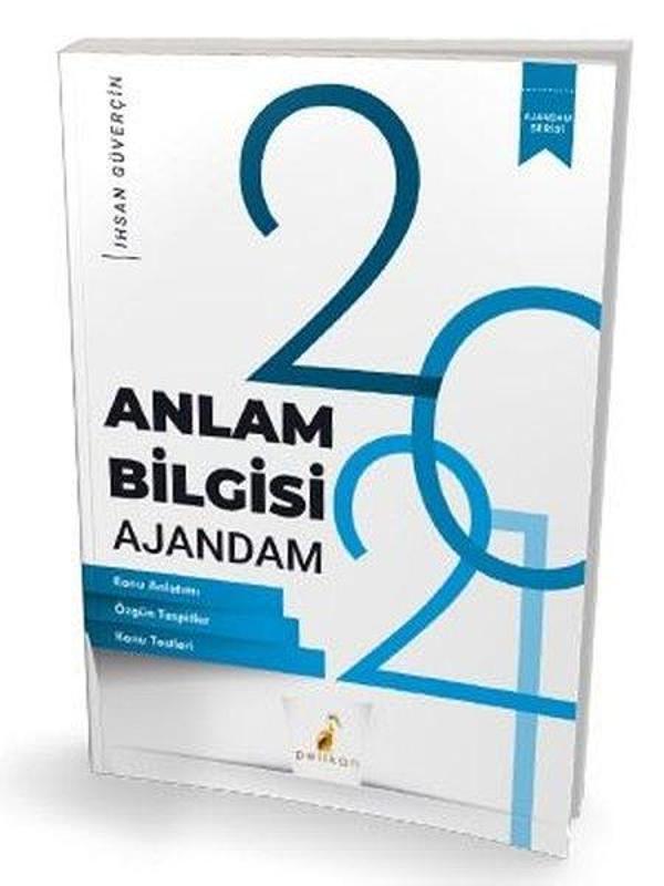 YKS TYT Anlam Bilgisi Ajandam - 2 - Pelikan Yayınları - Image 1