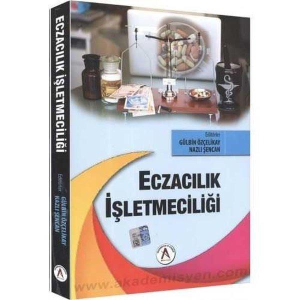 Akademisyen Kitabevi Eczacılık İşletmeciliği - Akademisyen Kitabevi - Image 1