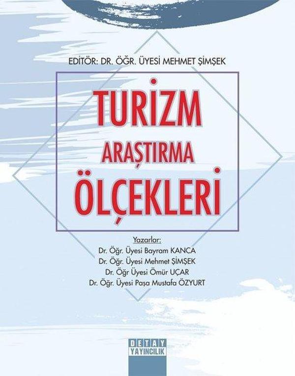 Turizm Araştırma Ölçekleri - Detay Yayıncılık - Image 1