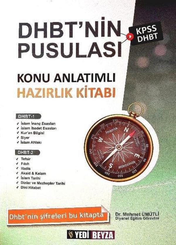 2020 DHBT'nin Pusulası Ortaöğretim Konu Anlatımlı Hazırlık Kitabı - Yedi Beyza - Image 1