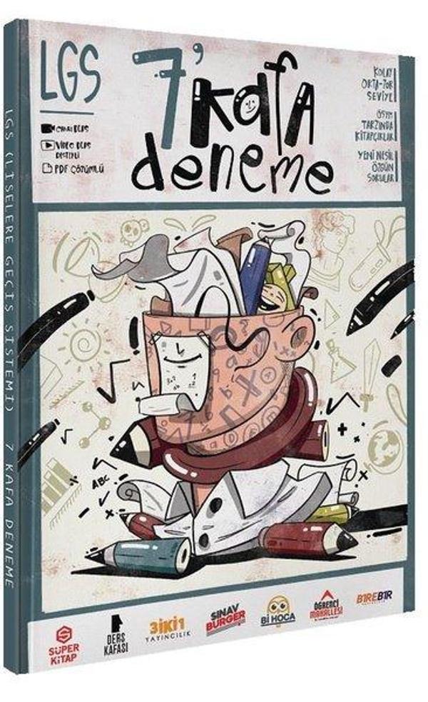 LGS 7 Kafa Deneme - Süper Kitap - Image 1