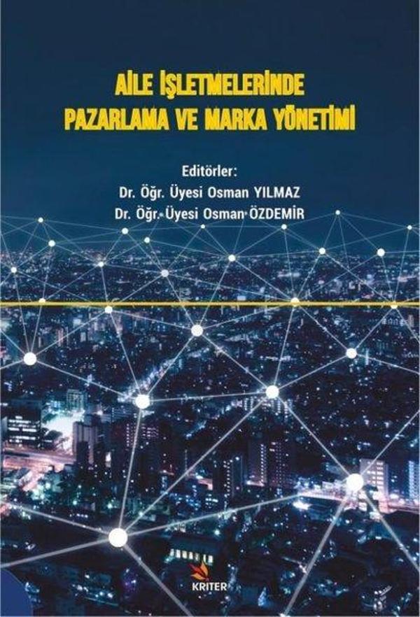 Aile İşletmelerinde Pazarlama ve Marka Yönetimi - Kriter - Image 1