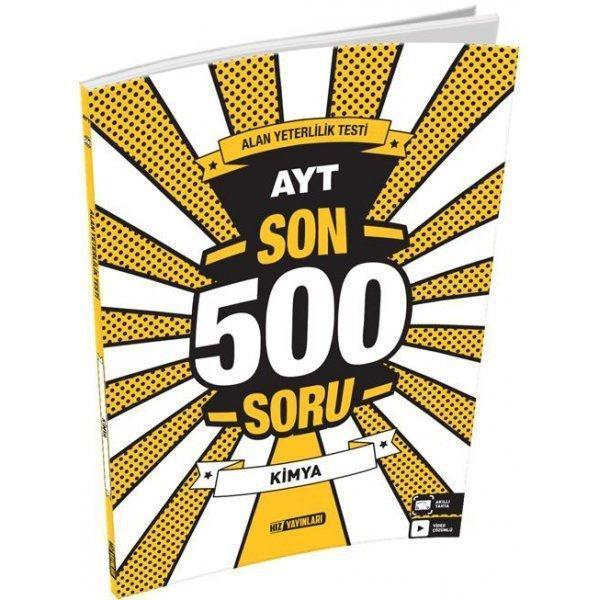AYT Son 500 Soru - Kimya - Hız Yayınları - Image 1