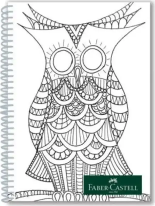 Faber Castell Style A4 120yp Spiralli Not Defteri Düz / C17 - Image 1