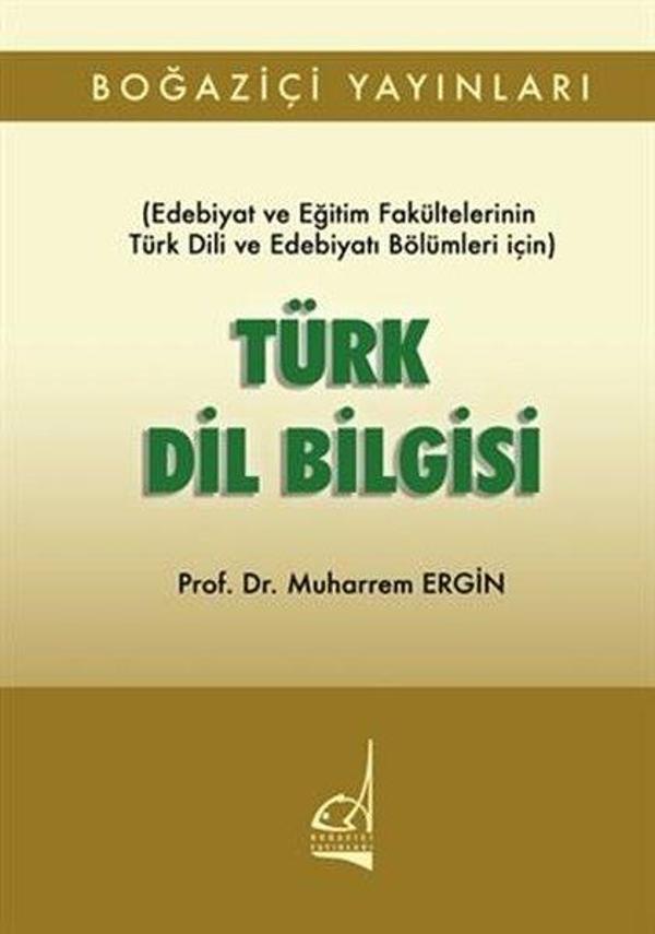 Türk Dil Bilgisi - Boğaziçi Yayınları - Image 1