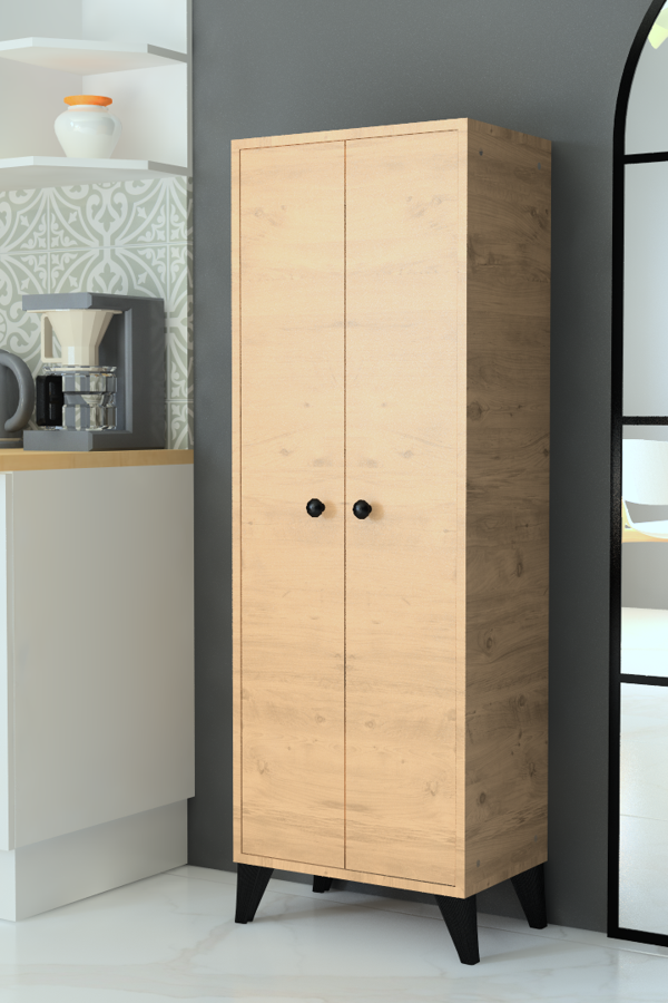 Venedik 6Raflı Banyo Dolabı (Çam-Çam) - Image 1