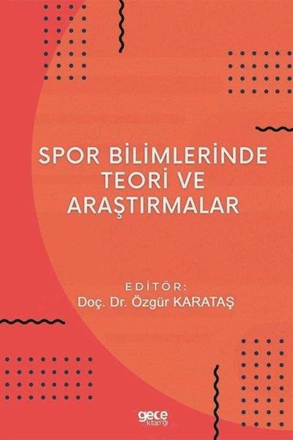 Spor Bilimlerinde Teori ve Araştırmalar - Gece Kitaplığı - Image 1
