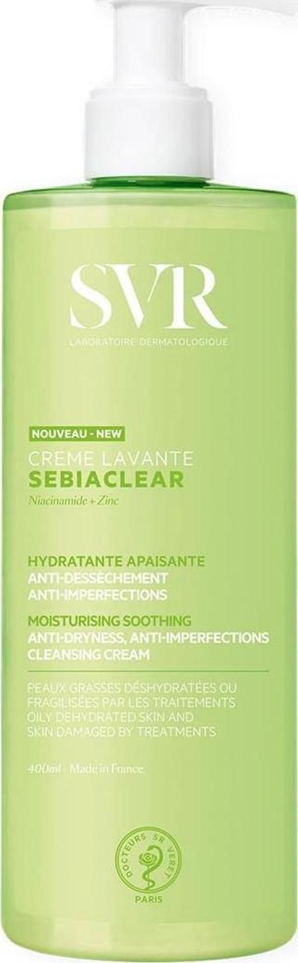 SVR Sebiaclear Creme Lavante 400 ml - Image 1