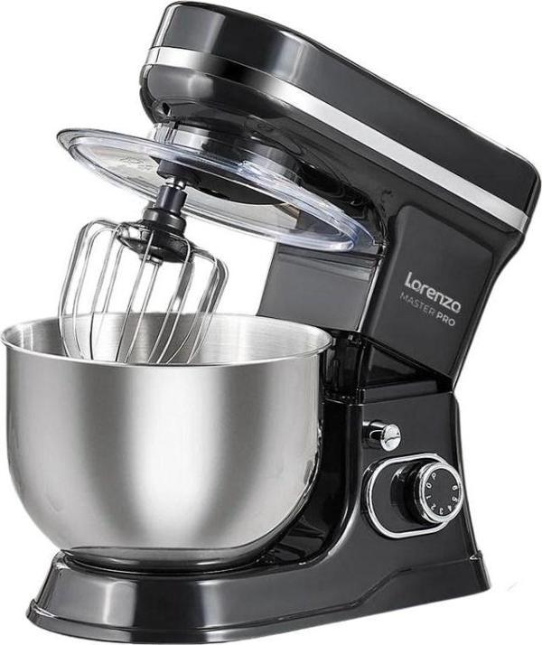 Lorenzo Master Pro Stand Mikser  1500 W Hamur Yoğurma Makinesi -Siyah - Image 1