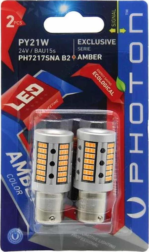 Photon P21W Led Exclusive Serisi PH7217 SNA B2 Sinyal Led - Image 1