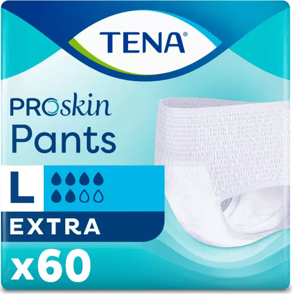TENA ProSkin Pants Extra Emici Külot  6 Damla L 60 Adet - Image 1