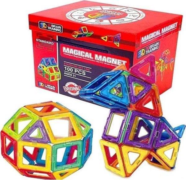 Magical Magnet 100 Parça 6028 - Image 1