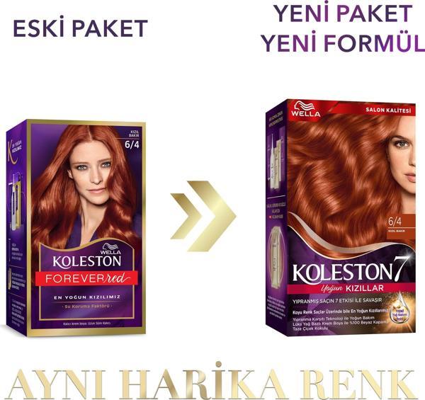 Koleston Supreme Kit 6/4 Kızıl Bakır *18 - Image 1