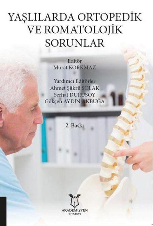 Yaşlılarda Ortopedik ve Romatolojik Sorunlar - Akademisyen Kitabevi - Image 1