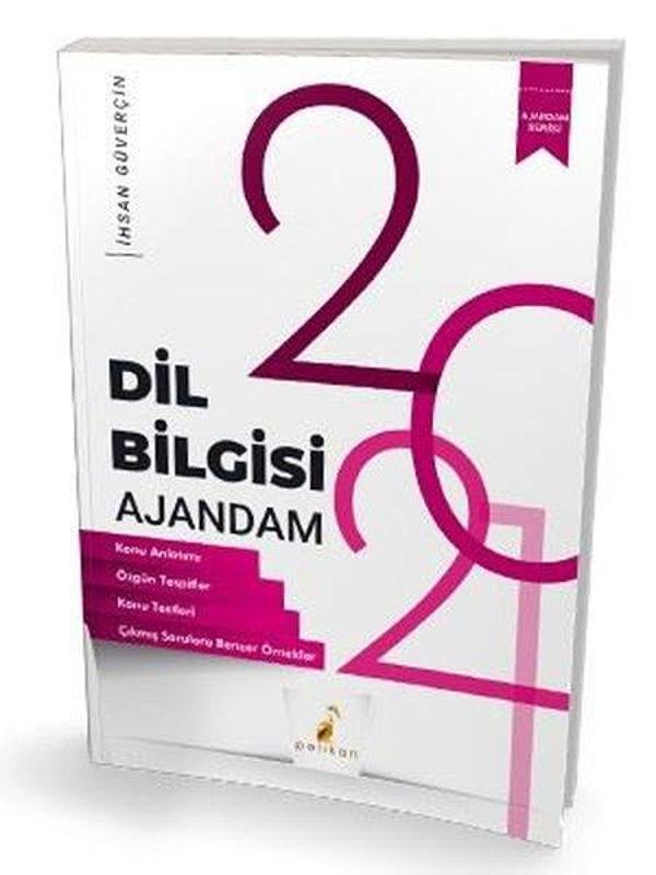 YKS TYT Dil Bilgisi Ajandam - Pelikan Yayınları - Image 1