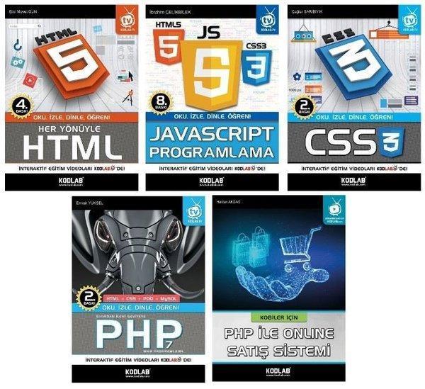Php ile Web Programlama Seti - Kodlab - Image 1