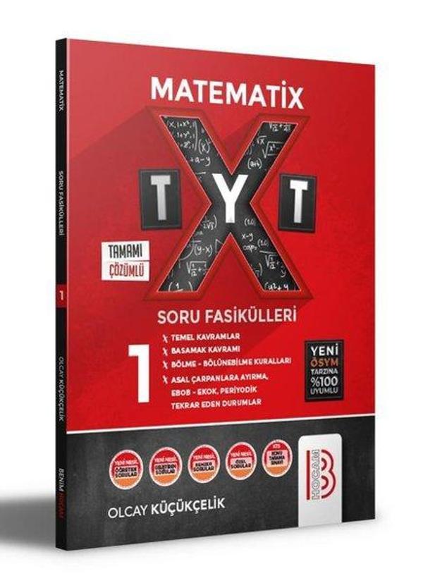 TYT Matematix Soru Fasikülleri - 1 - Benim Hocam Yayınları - Image 1