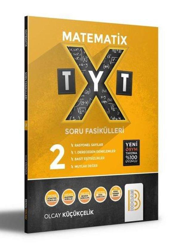 TYT Matematix Soru Fasikülleri - 2 - Benim Hocam Yayınları - Image 1