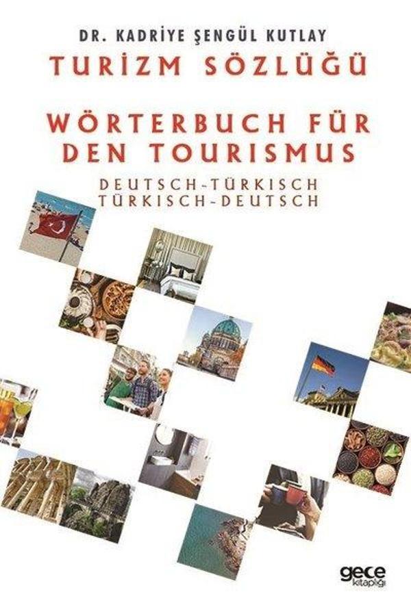 Turizm Terimleri Sözlüğü - Almanca Türkçe Türkçe Almanca - Gece Kitaplığı - Image 1