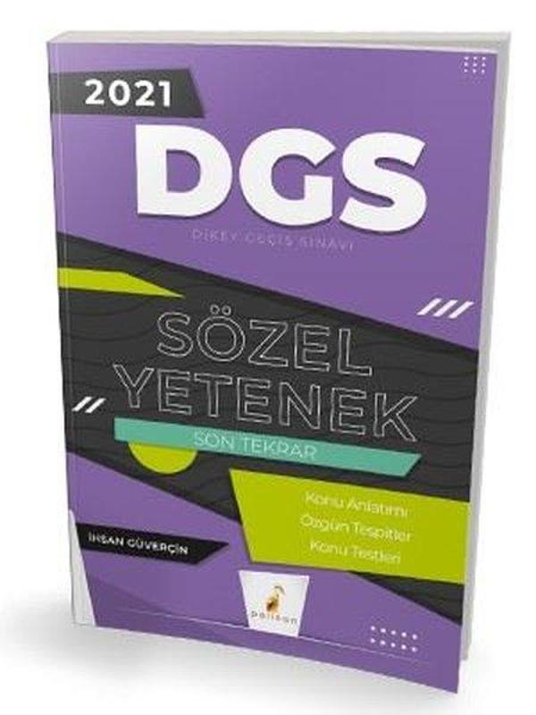 2021 DGS Sözel Yetenek Son Tekrar Konu Anlatımı - Pelikan Yayınları - Image 1